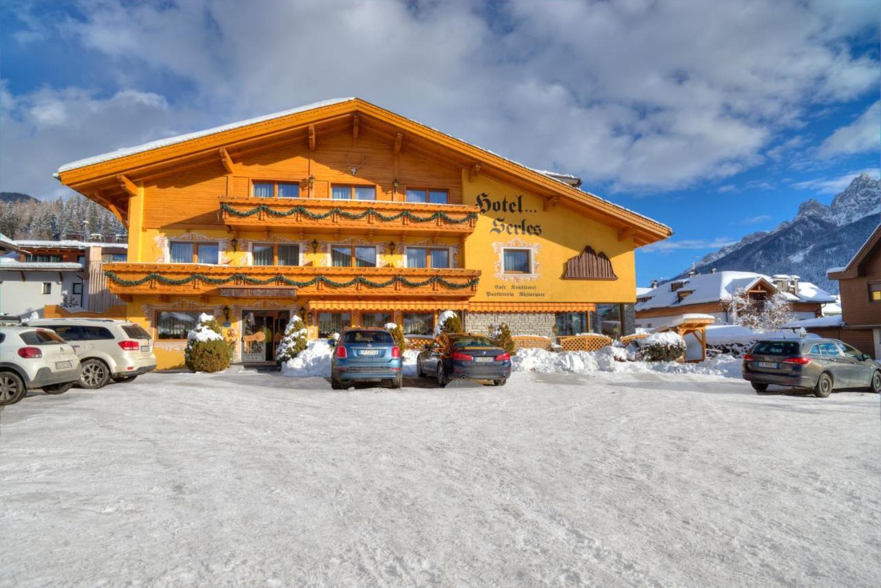 Hotel Serles Superior Toblach Exteriör bild